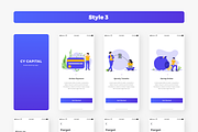 Cy Capital Bank App UI Kit, an App Template by Capi Product (Thumbnail 13 of 18)