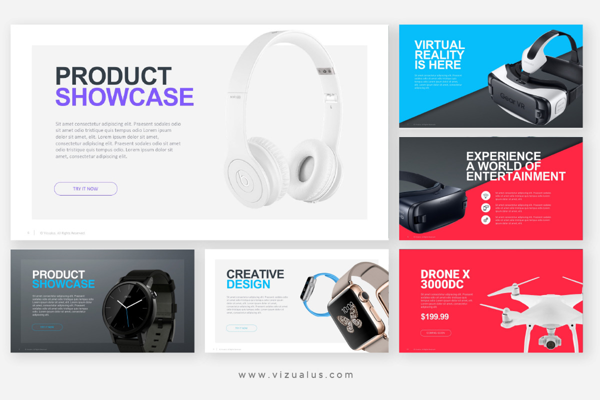 Sella Powerpoint Template + Freebie, a Presentation Template by Vizualus (Photo 5 of 13)