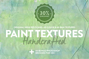 120 Textures + 60 Brushes, a Texture Graphic by Graphic Goods Co (Thumbnail 1 of 4)