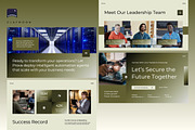 Cybersecurity & Data Privacy, a Presentation Template by Claymoon Lab (Thumbnail 7 of 7)