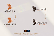 Boho Logo Bundle, a Branding & Logo Template by GraphicDash (Thumbnail 10 of 10)