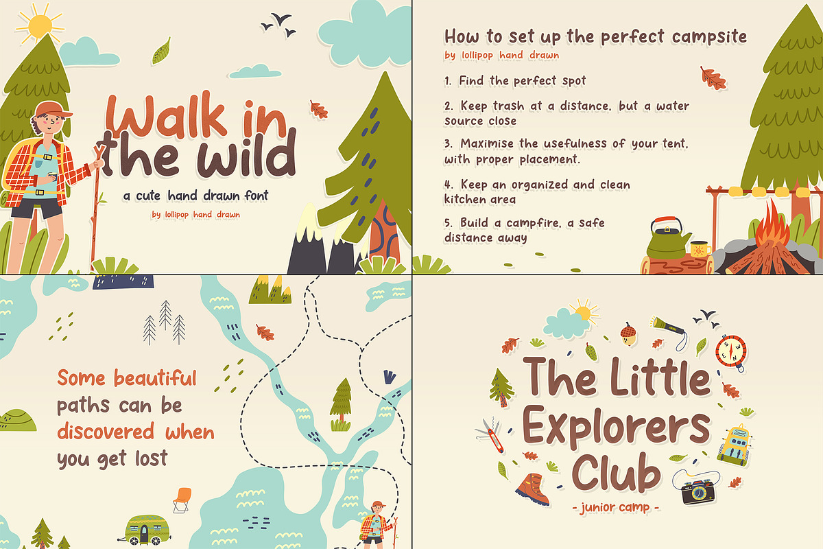 The Handwritten Font Bundle - Vol 04, a Handwritten Font by Lollipop Hand Drawn (Photo 9 of 11)