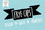 Frye, a Script Font by TypeFaith Fonts (Thumbnail 1 of 5)
