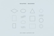 Stamps Illustration Collection, an Object Illustration by rouxsupplyco (Thumbnail 10 of 14)