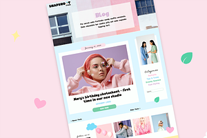 Snapshoot Showit Website Template