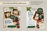 Maker's Holiday Canva Marketing Kit, a Marketing Template by noggindoodle (Thumbnail 6 of 9)