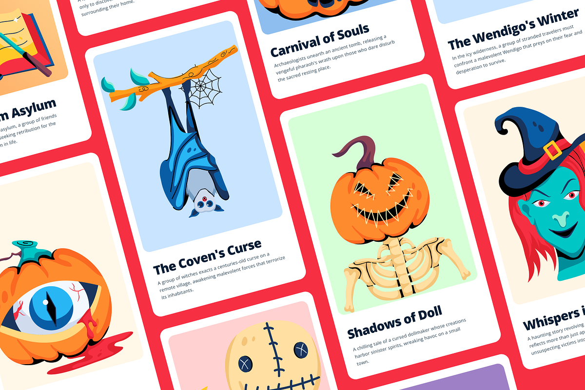 Animated Horror Icon Set, a Duotone Icon by Prosymbols (Photo 3 of 18)