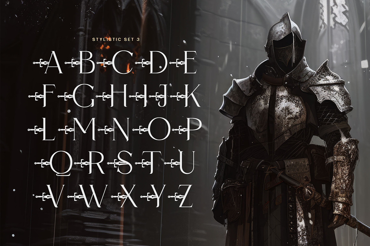 Back Over Typeface, a Serif Font by alit design (Photo 10 of 21)