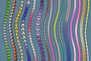 Beads Brushes for Procreate, a Brush Add-On by Hanna Inaiáh (Thumbnail 8 of 12)