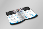 5 Clean Business Bi Fold Brochure, a Brochure Template by Imagine Design Studio (Thumbnail 3 of 17)
