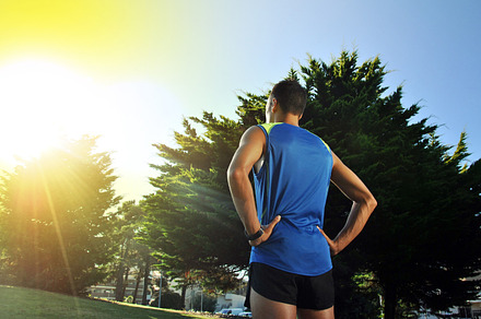 Young athlete featuring runner, athlete, and legs, a Sports & Recreation Photo by expressiovisual