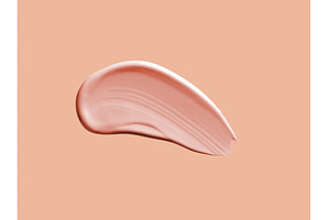 Liquid foundation on champagne nude, a Beauty & Fashion Photo by Fascinadora