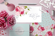Wedding invitations BUNDLE, an Invitation Template by Purple-Bird (Thumbnail 9 of 28)