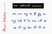 Amore Valentino, a Handwritten Font by Scratch Design (Thumbnail 12 of 13)