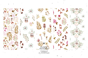 Floral Watercolor Patterns Set, a Pattern Graphic by Webvilla Studio (Thumbnail 9 of 9)