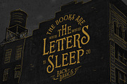 Strangerland + Extras, a Serif Font by Opus Nigrum (Thumbnail 2 of 13)