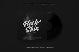 Black Diamond Handlettering Bold