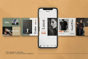 Staywild - Instagram Pack Bundle, a Social Media Template by Dirtytemp Studio (Thumbnail 3 of 14)