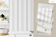 Country Relic - Seamless Patterns, a Pattern Graphic by InaCorart (Thumbnail 6 of 10)