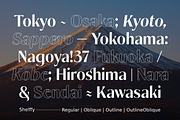 Shelffy, a Sans Serif Font by Dora Typefoundry (Thumbnail 14 of 14)