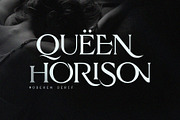 Horison Modern Serif Typeface, a Serif Font by Font Kingdom (Thumbnail 1 of 7)