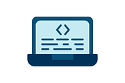 Coding Flat Icon, an Icon by Pexelpy (Thumbnail 2 of 2)