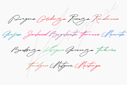 Kaveyore | Signature Script, a Script Font by Mozyen Studio (Thumbnail 5 of 12)