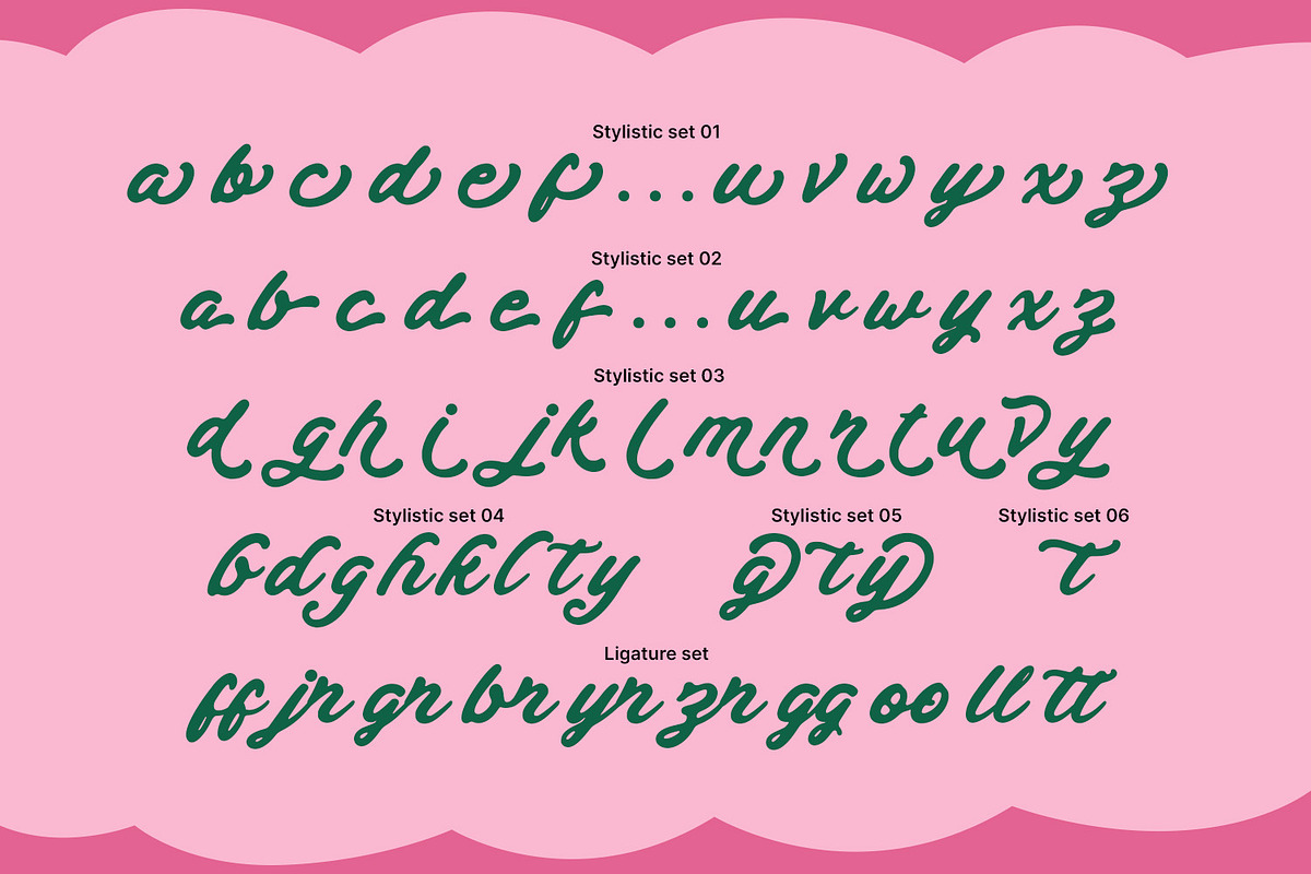 Butterine, a Handwritten Font by Nathatype (Photo 10 of 11)