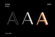 Galapagos Modern Font, a Sans Serif Font by UICreative (Thumbnail 3 of 5)