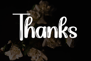 Yesterday | Script Font, a Handwritten Font by Scratchones (Thumbnail 9 of 9)