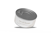 Food Tin Can Mockup, a Packaging Mockup by suciamairastd (Thumbnail 4 of 5)