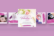 Valentine Sale - Instagram Post, a Social Media Template by UnicodeID (Thumbnail 3 of 4)