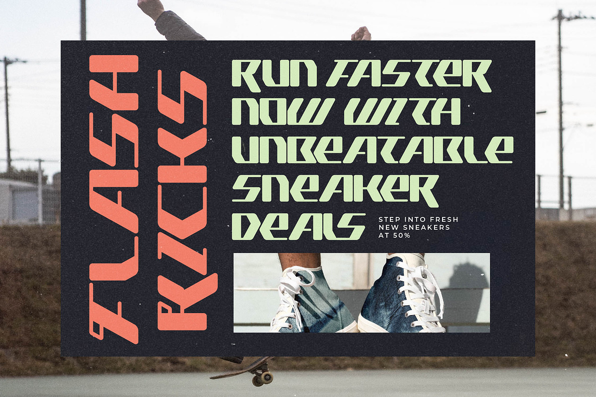 Cyber Motion Futuristic Font, a Serif Font by timelesstype.co (Photo 10 of 15)