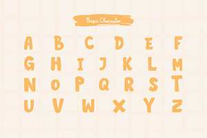 Sparkle Squad Hand Drawn Font