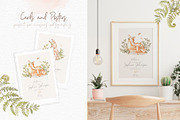 Forest Love. Moms and Baby Animals, an Animal Illustration by Alamella (Thumbnail 15 of 16)