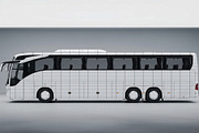 City Coach Bus Mockup Template, an Advertising Mockup by graphypix (Thumbnail 4 of 4)