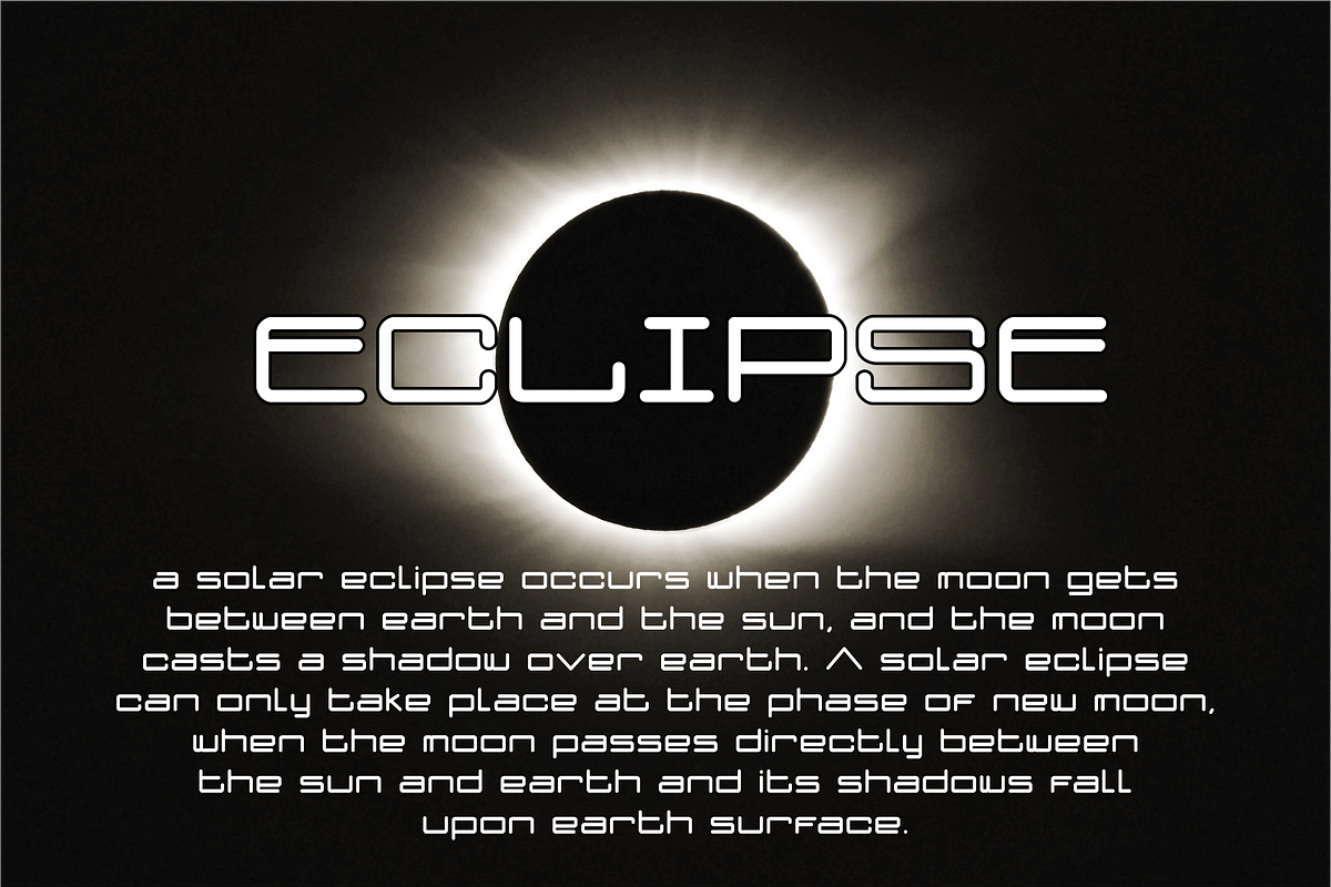Aerospace, a Symbol Font by almazstudio (Photo 4 of 10)