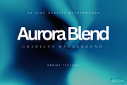 Aura Gradient Grainy Backgrounds, a Background Graphic by presetsroom (Thumbnail 2 of 10)