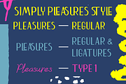 Simply Pleasures - Duo Font, a Font by PutraCetol Studio (Thumbnail 6 of 11)