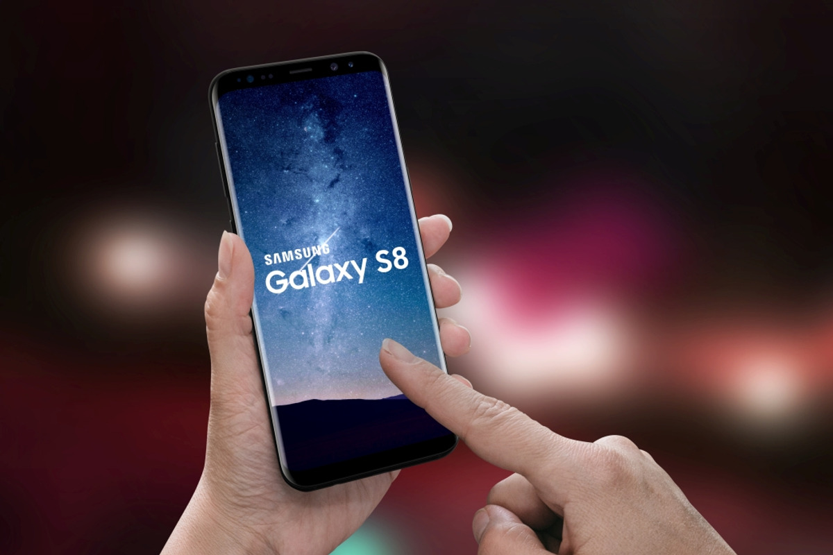 Samsung Galaxy S8 mockup, an Android Mockup by RSplaneta (Photo 5 of 7)