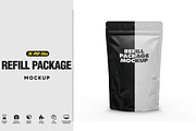 Refill Package Mockup, a Cups & Container Mockup by PixelMockup (Thumbnail 1 of 17)