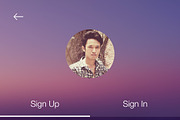 SignUp / Login - Mobile Form UI kit, an UI Kit Template by hoangpts (Thumbnail 41 of 42)