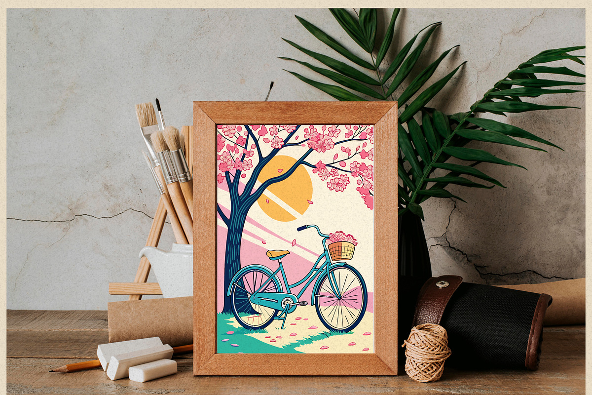Entire Shop Bundle, a Wallpaper Graphic by Helospace (Photo 6 of 10)