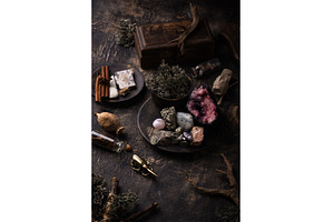 Esoteric magical background with, a Background Photo by Yulia Furman