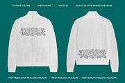 Realistic Streetwear Mockup Bundle, a Shirt Mockup by AtelierDuVow (Thumbnail 3 of 10)
