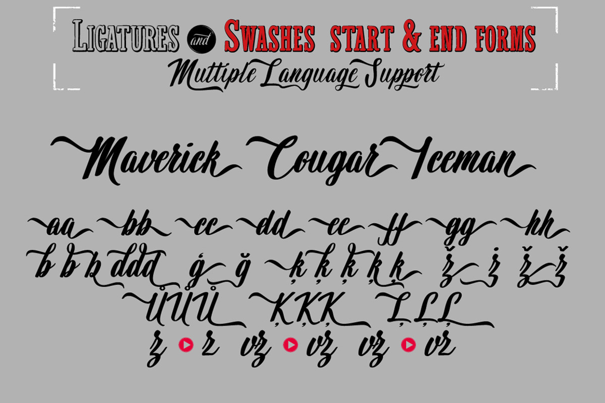 50% OFF Wingman, a Script Font by Fontforecast (Photo 9 of 12)