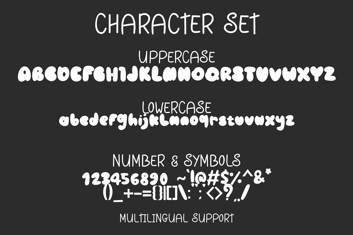 Marshmelt Font Duo, a Sans Serif Font by Dm Studio (Photo 9 of 11)
