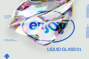 LIQUID GLASS, a Graphic by Evlogiev Studio (Thumbnail 8 of 8)