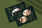 Elegant Christmas Photo Card, a Card Template by Guuver (Thumbnail 2 of 4)