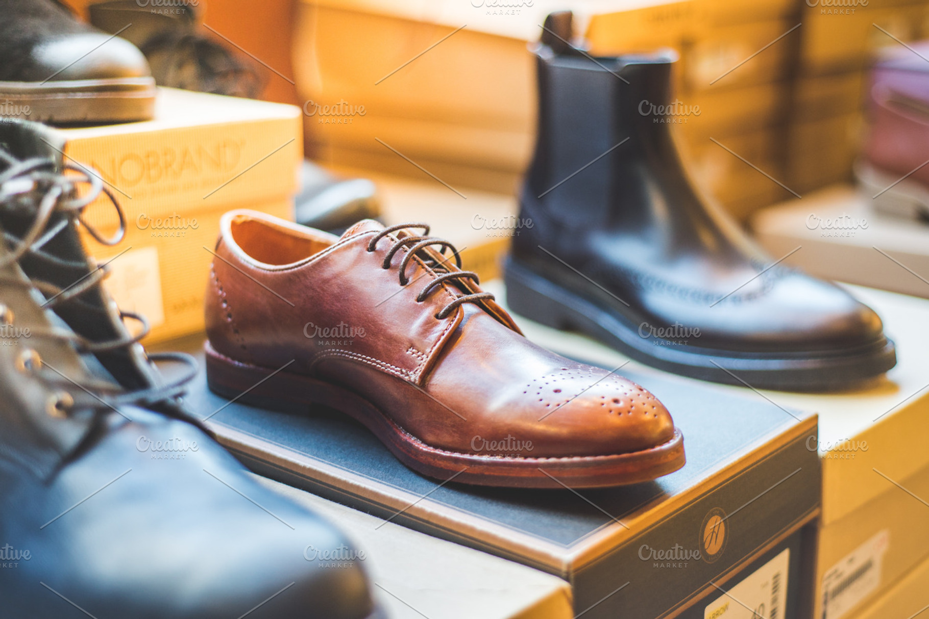 Brown and Black Dress Shoes, a Beauty & Fashion Photo by Kelly Van de Vliet